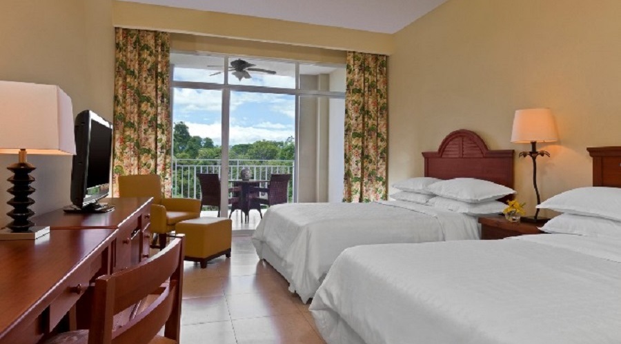 PTY-SHERATON BIJAO-DELUXE VISTA AL JARDÍN-OPERANDOVIAJESYTURISMO