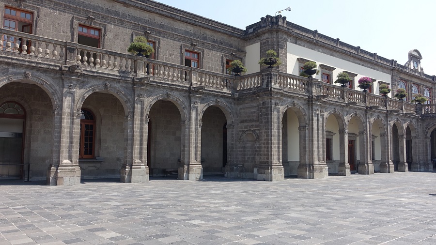 MÉXICO-CASTILLO DE CHAPULTEPEC-OPERANDOVIAJESYTURISMO