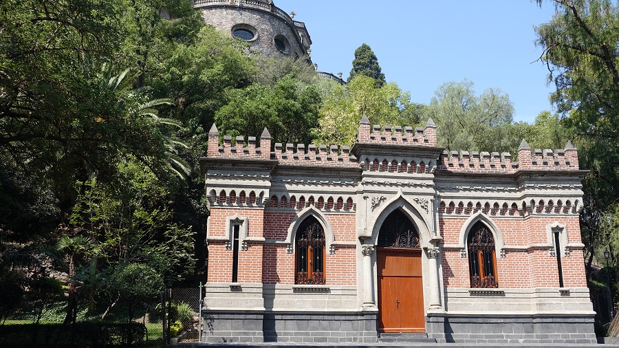 MÉXICO-CASTILLO DE CHAPULTEPEC-OPERANDOVIAJESYTURISMO