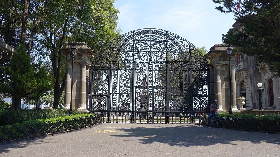 MÉXICO-CASTILLO DE CHAPULTEPEC-OPERANDOVIAJESYTURISMO