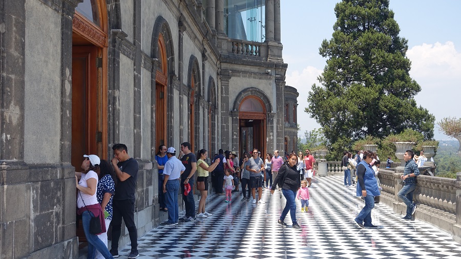MÉXICO-CASTILLO DE CHAPULTEPEC-OPERANDOVIAJESYTURISMO