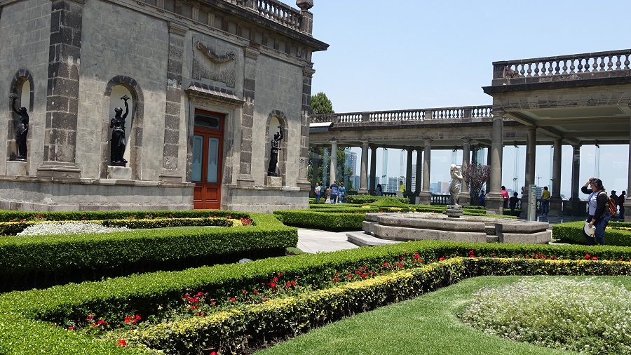 MÉXICO-CASTILLO DE CHAPULTEPEC-OPERANDOVIAJESYTURISMO