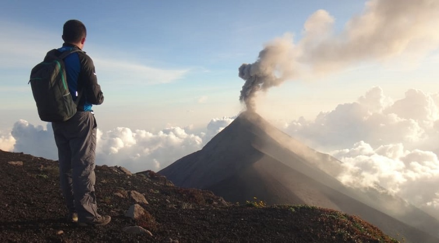 Volcán de Pacaya día completo - Operando Viajes y Turismo a ...