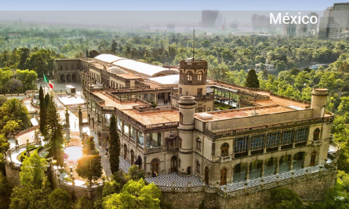 MEX-CASTILLO DE CHAPULTEPEC-OPERANDOVIAJESYTURISMO