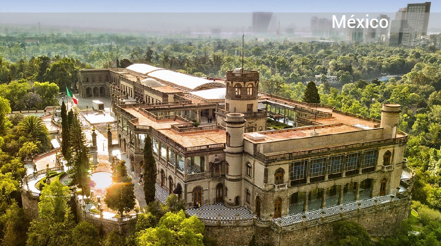 MEX-CASTILLO DE CHAPULTEPEC-OPERANDOVIAJESYTURISMO