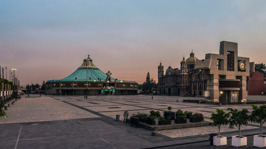 MÉXICO-BASÍLICA DE GUADALUPE-OPERANDOVIAJESYTURISMO