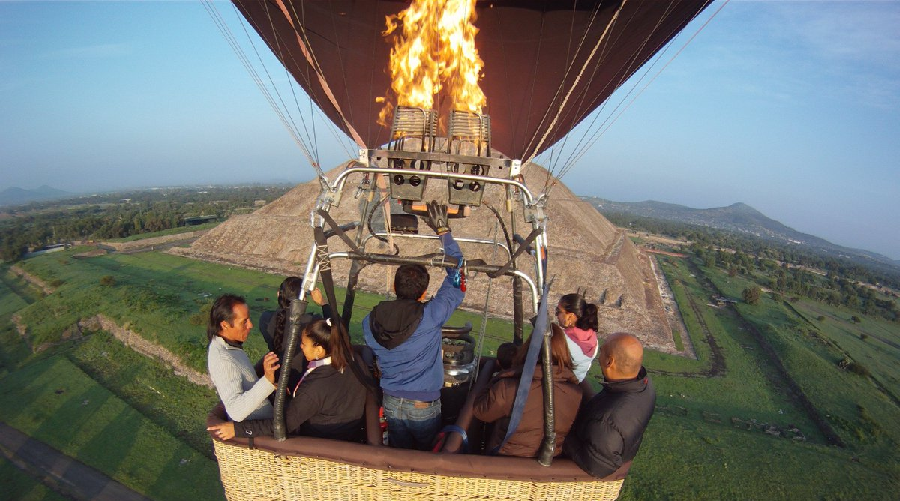 MEX-SOBREVOLANDO TEOTIHUACÁN-OPERANDOVIAJESYTURISMO