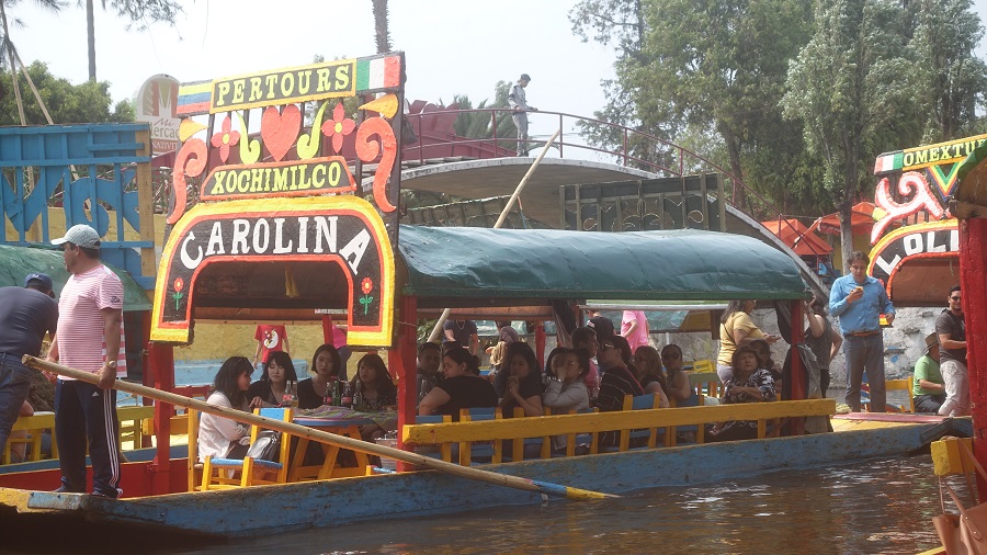 MÉXICO-XOXIMILCO-OPERANDOVIAJESYTURISMO