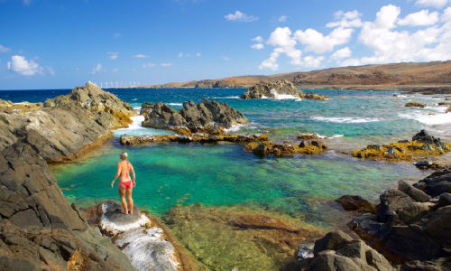 ARUBA-PISCINA NATURAL-OPERANDOVIAJESYTURISMO