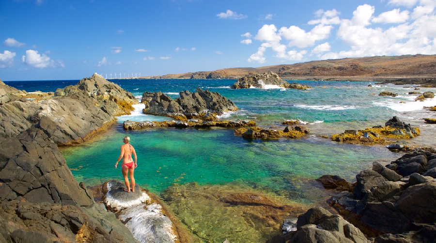 ARUBA-PISCINA NATURAL-OPERANDOVIAJESYTURISMO